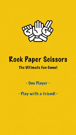 Game screenshot Rock Paper Scissors vs CPU mod apk