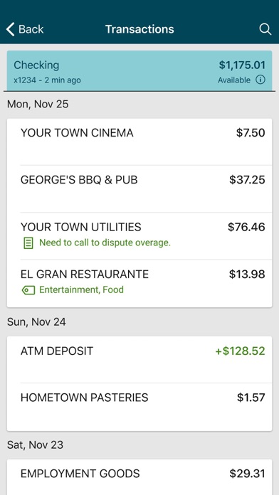 Gulfside Bank Screenshot