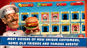 Tap-to-Cook: Burger Maker Game screenshot