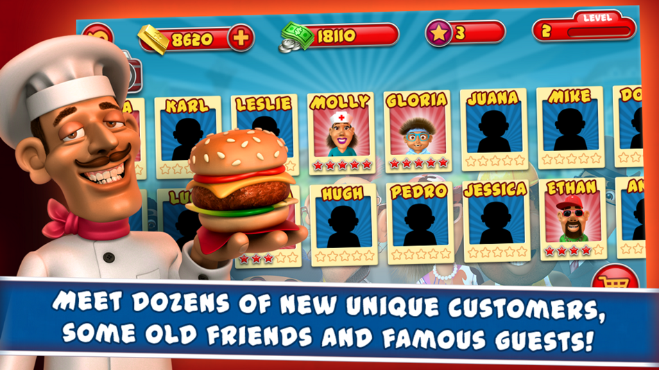 #4. Tap-to-Cook: Burger Maker Game (iOS) 由: Bigwig Media