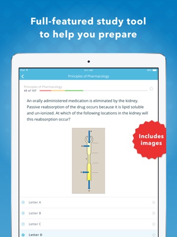 Pharmacology: USMLE & NAPLEXのおすすめ画像3