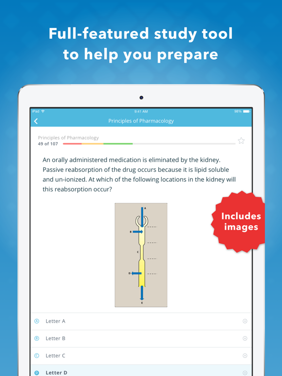 Pharmacology: USMLE & NAPLEXのおすすめ画像3