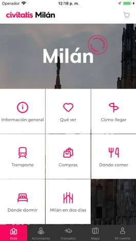Game screenshot Guía de Milán de Civitatis.com apk