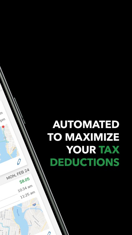 Mileage tracker by Milo