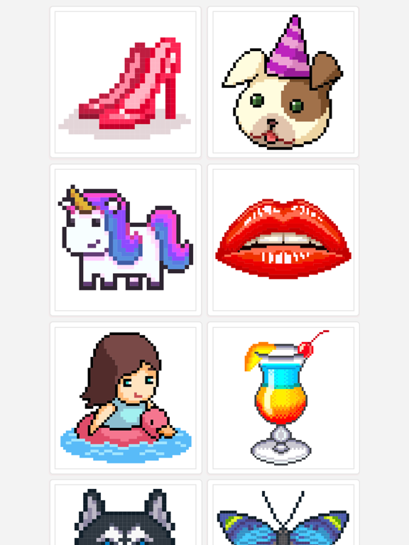 Pixel Coloring-Color by Number