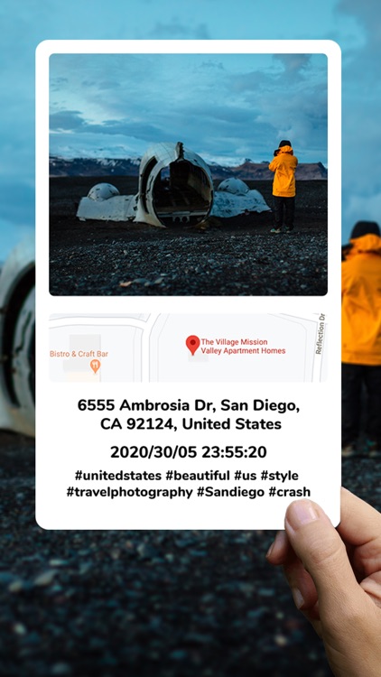 Polocam Geotagging & timestamp screenshot-3