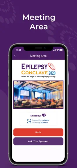 Game screenshot Epilepsy Conclave 2020 apk