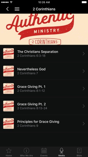 Calvary Chapel Fredericksbrug(圖3)-速報App