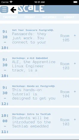 Game screenshot SCaLE Conference apk