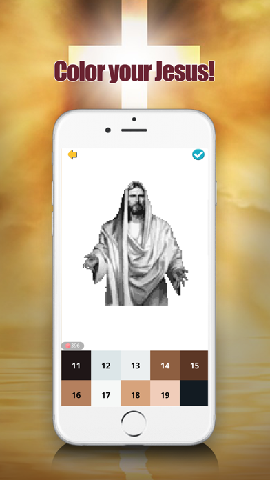 Bible Pixel Art screenshot 4