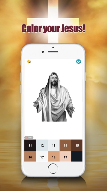 Bible Coloring By Number screenshot-3