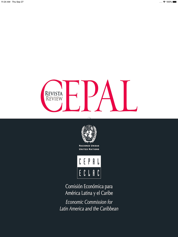 Screenshot #4 pour Revista CEPAL