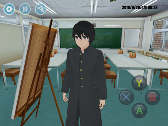 Screenshot #4 pour HighSchool Simulator GirlA