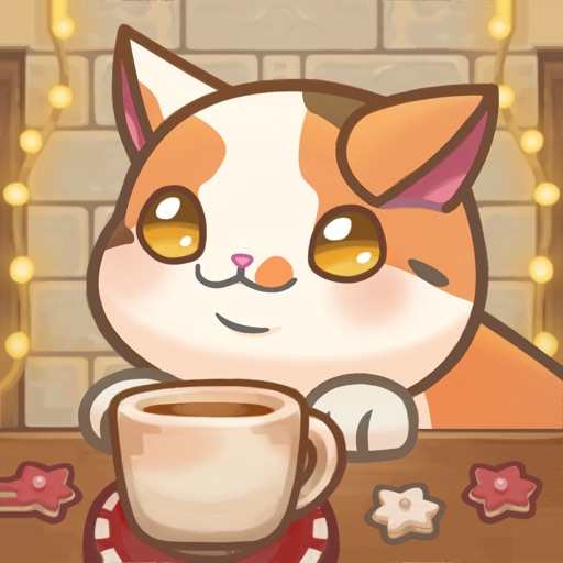 猫咪咖啡馆logo