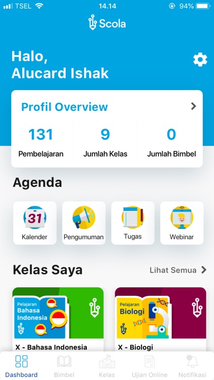 SCOLA LMS for Student screenshot-3