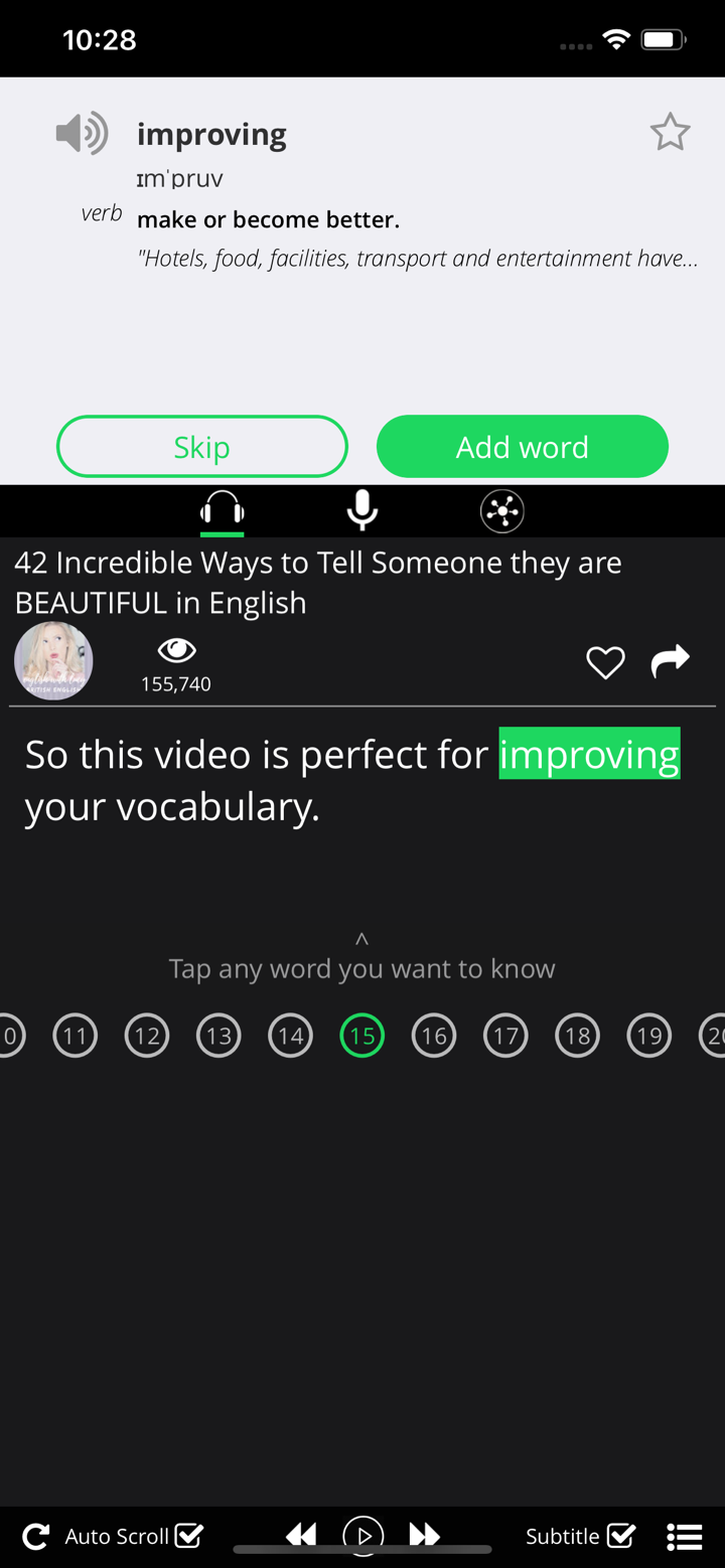 English Subtitle: Learn Engvid screenshot 5