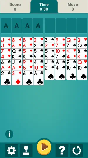 Freecell Solitaire + screenshot 2