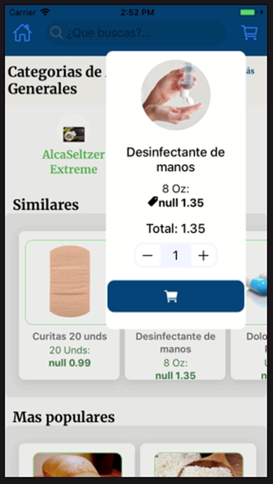 Mercadito Dominicano Screenshot