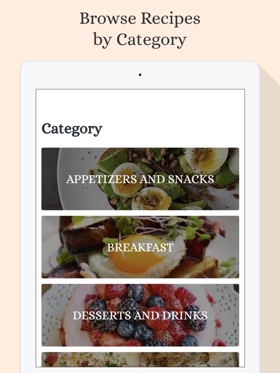 Screenshot #5 pour Easy Keto Recipes