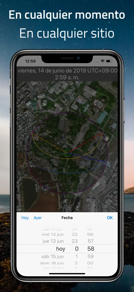 Luminos Mapa: Ayuda celestial