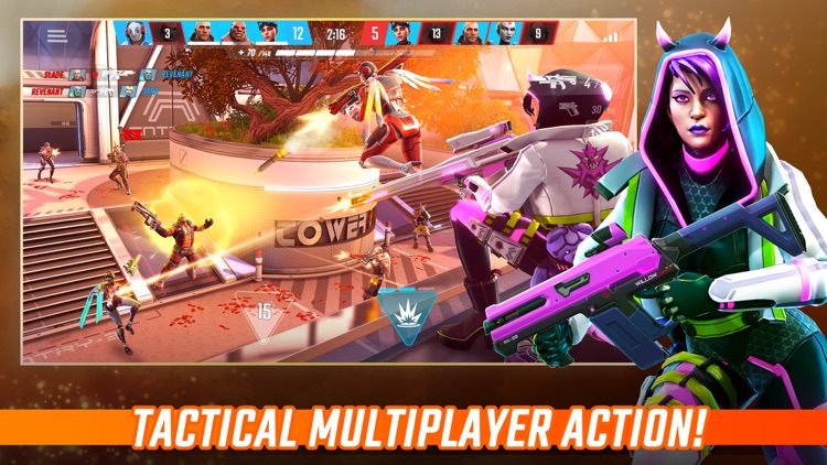 Shadowgun War Games - PvP FPS screenshot-3