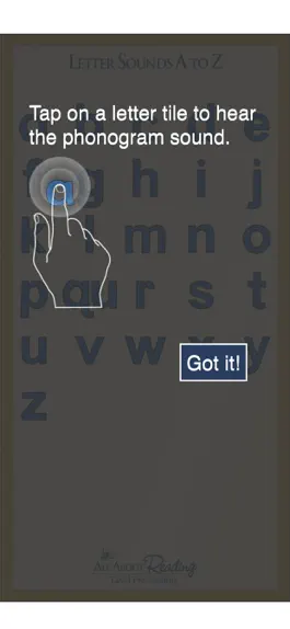 Game screenshot Letter Sounds A to Z mod apk