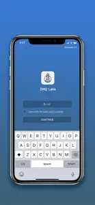 DHQ Labs screenshot #2 for iPhone