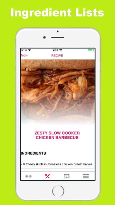 TrueGirl: Workouts & Nutrition Screenshot