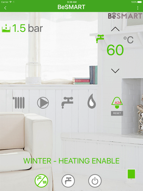 Screenshot #4 pour BeSMART Thermostat