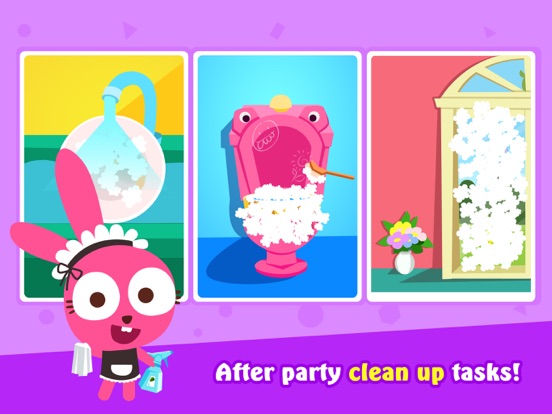 Screenshot #4 pour Purple Pink Cleaning Day