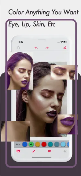 Game screenshot Hair Color Changer . hack