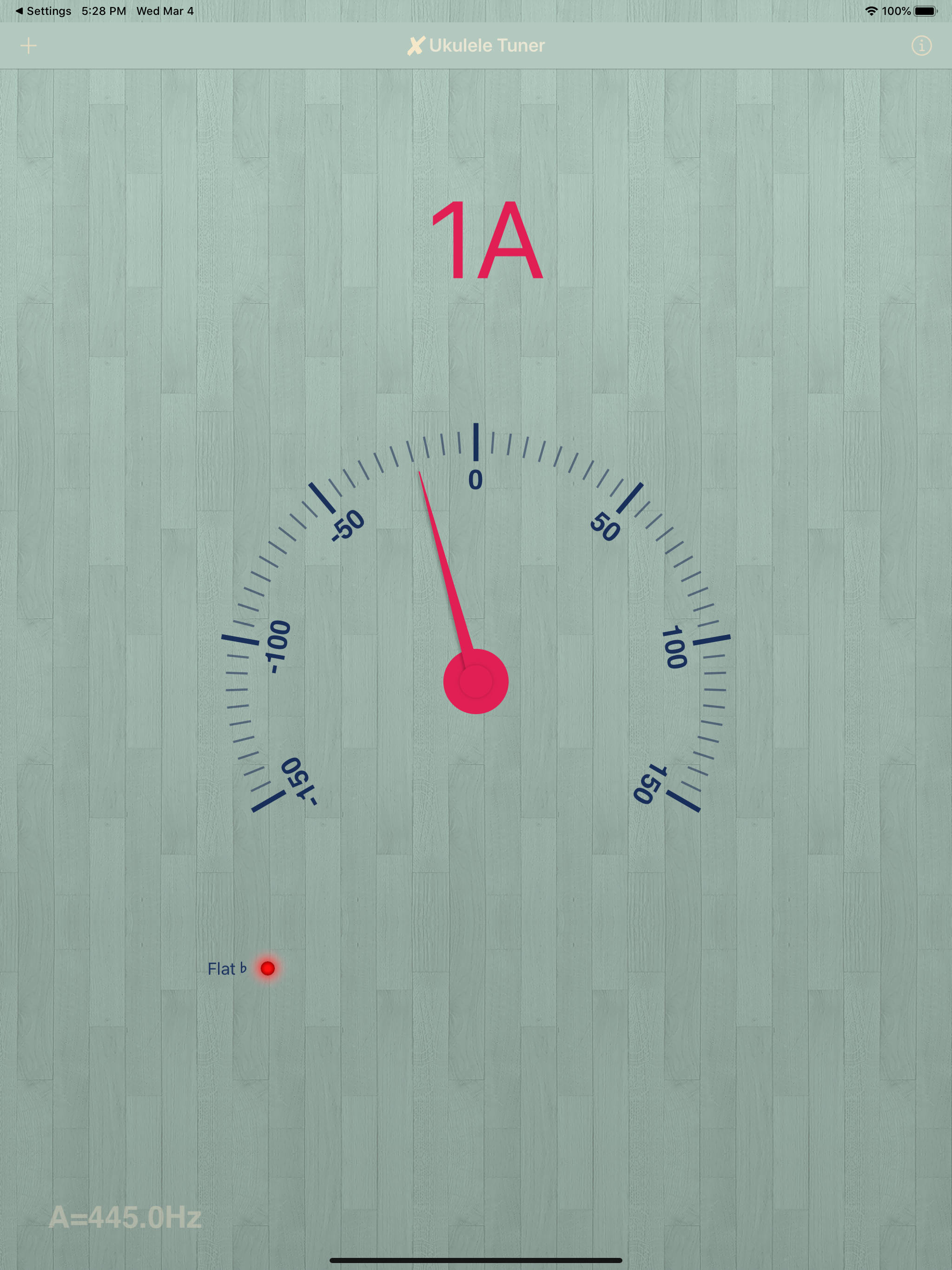 XUkuleleTuner screenshot 10