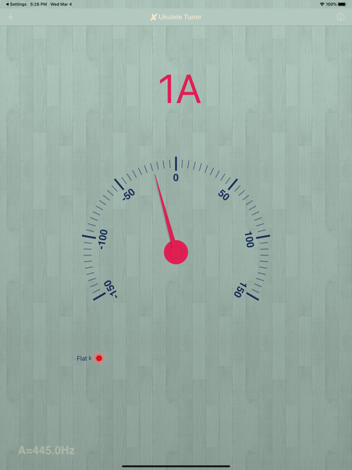 XUkuleleTuner