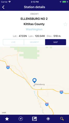 Game screenshot NOAA Snow Live Weather apk