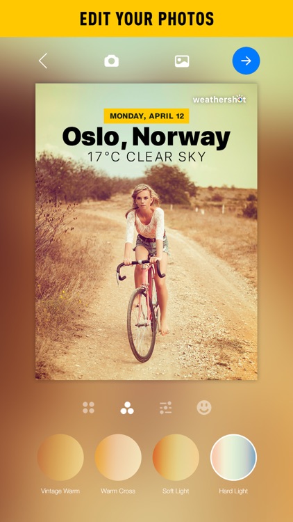 Weathershot - Instaweather