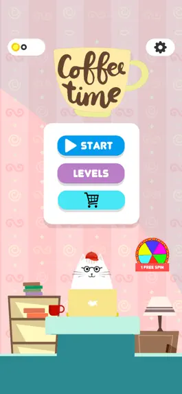 Game screenshot Coffee Time Cat mod apk