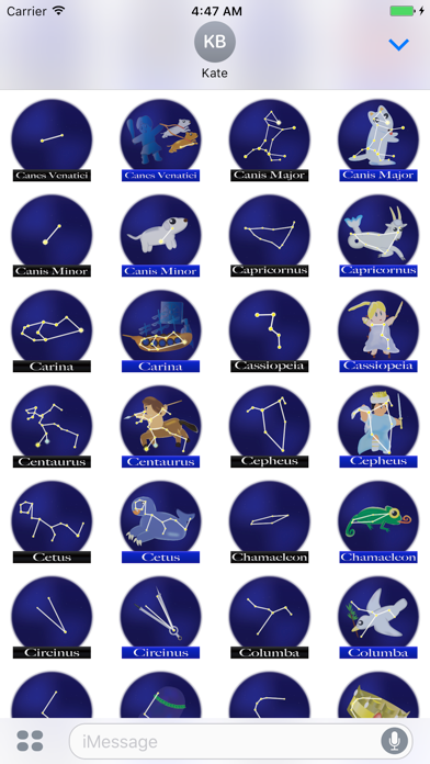 Screenshot #3 pour 88 Constellations Vol.1