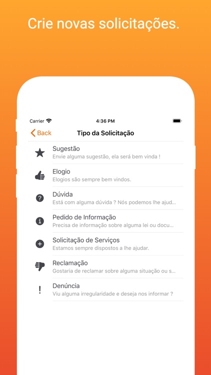 Ouvidoria BR screenshot-3