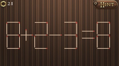 Math Puzzles - Stick Match Screenshot 1