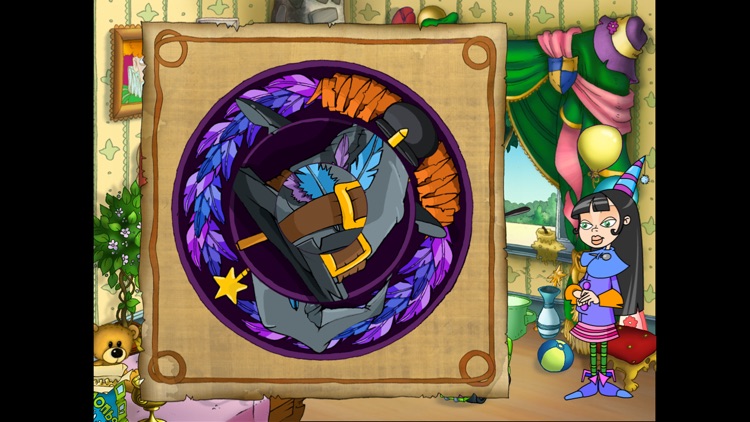 Small Witch. Magic Potion