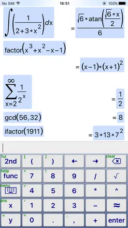 Game screenshot SymCalc - Symbolic Calculator hack
