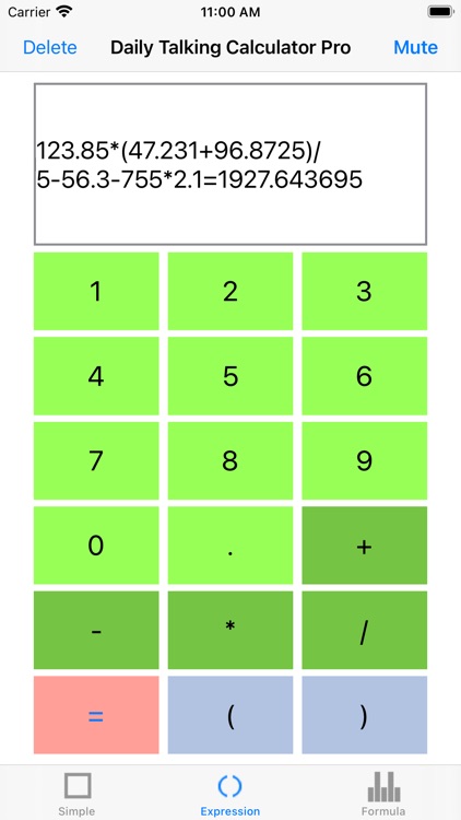 Daily Talking Calculator Pro