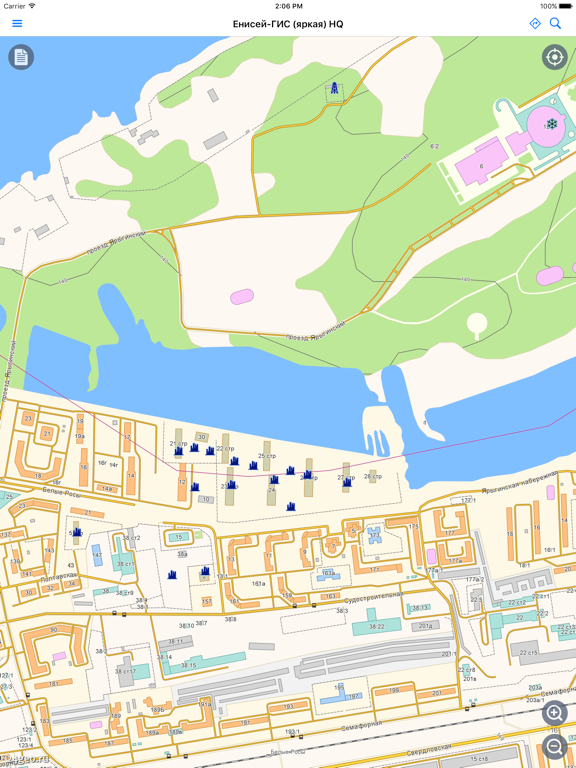 Screenshot #4 pour Карта Красноярского края