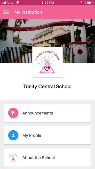 Screenshot #2 pour Trinity Central School