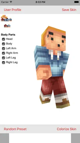 Game screenshot Create Skins For Minecraft mod apk
