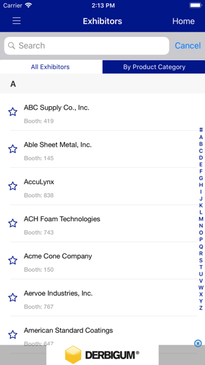 Western Roofing Expo(圖3)-速報App