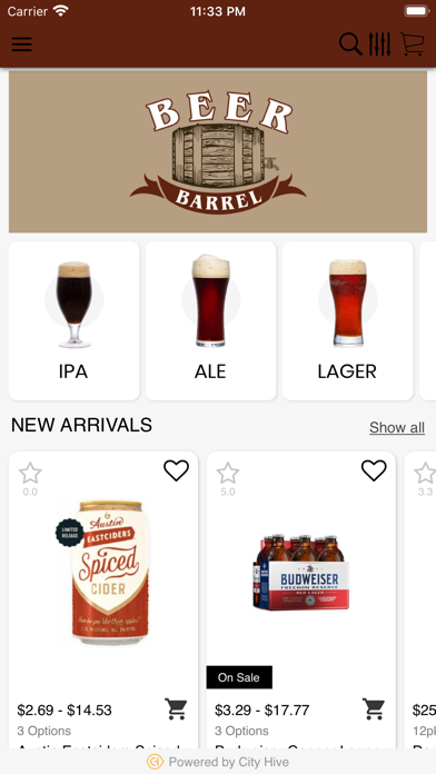 BK Beer Barrel screenshot 2