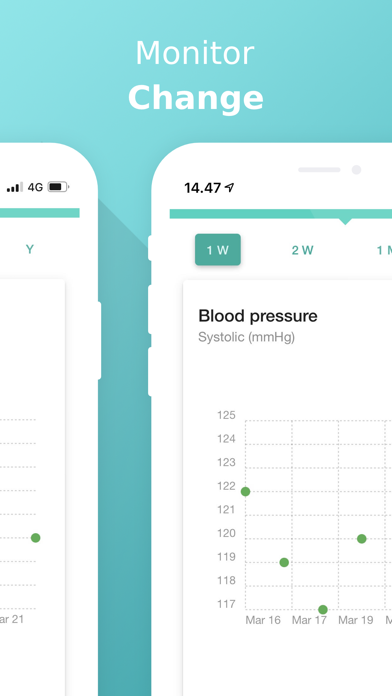 Easy Blood Pressure Diary Screenshot