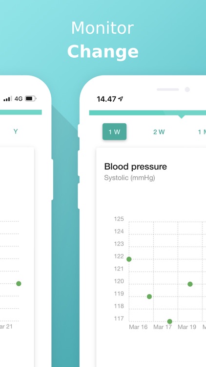 Easy Blood Pressure Diary screenshot-3