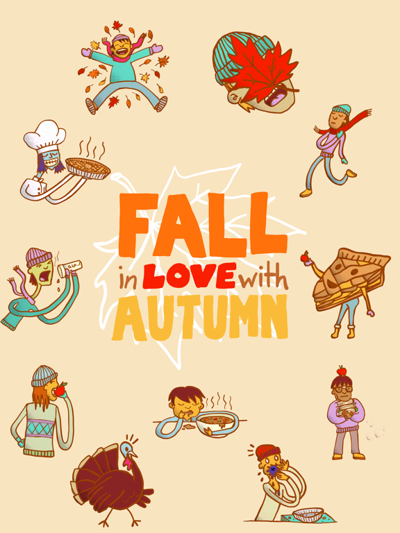 Screenshot #4 pour Fall in Love with Autumn